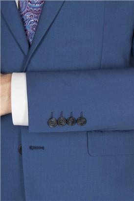 Studio Bright Chalk Blue Ivy League Suit Jacket