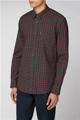  Long Sleeve House Check Shirt