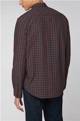  Long Sleeve House Check Shirt