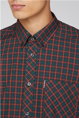  Long Sleeve House Check Shirt