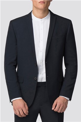  Navy Suit Waistcoat