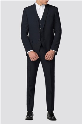  Navy Suit Waistcoat