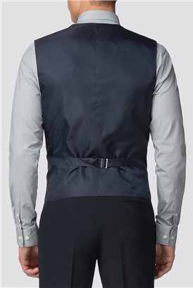  Navy Suit Waistcoat