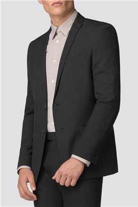  Charcoal Suit Waistcoat