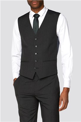  Charcoal Suit Waistcoat