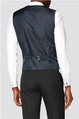  Charcoal Suit Waistcoat