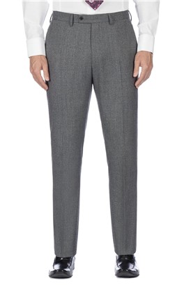 Stvdio Grey Jaspe Tailored Fit Suit Trouser