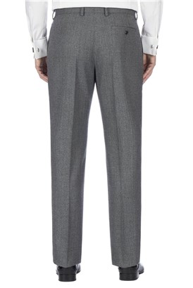 Stvdio Grey Jaspe Tailored Fit Suit Trouser