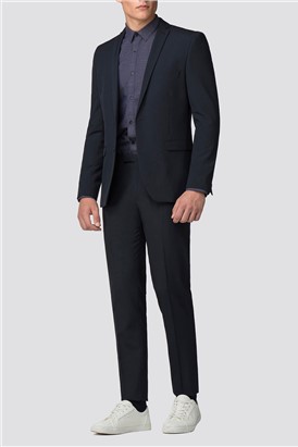 Branded Navy Skinny Fit Suit