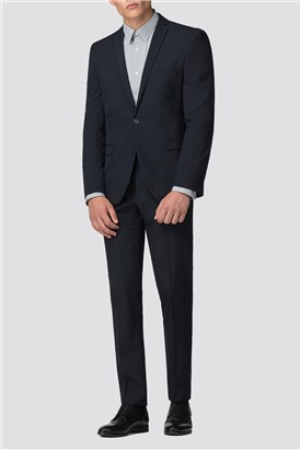 Branded Navy Skinny Fit Suit