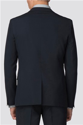 Branded Navy Skinny Fit Suit