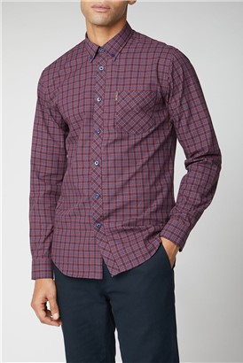  Long Sleeve House Check Shirt