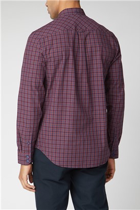  Long Sleeve House Check Shirt