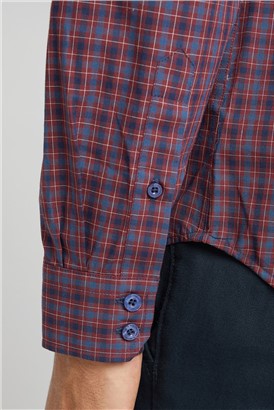  Long Sleeve House Check Shirt