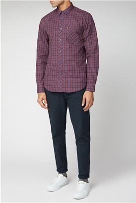  Long Sleeve House Check Shirt