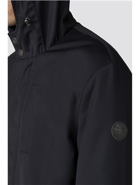  Navy Fishtail Parka