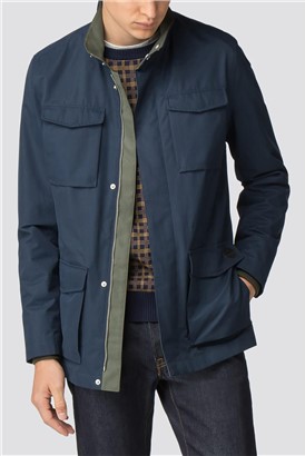  Navy Four Pocket Jacket