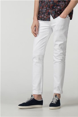  White Skinny Jean