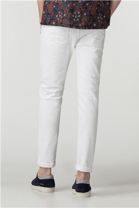  White Skinny Jean