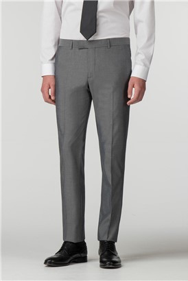  Silver Grey Skinny Fit Trousers