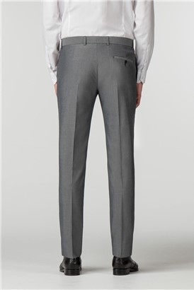  Silver Grey Skinny Fit Trousers