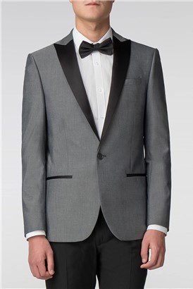  Silver Slim Fit Dresswear Jacket