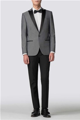  Silver Slim Fit Dresswear Jacket