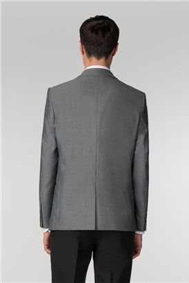  Silver Slim Fit Dresswear Jacket