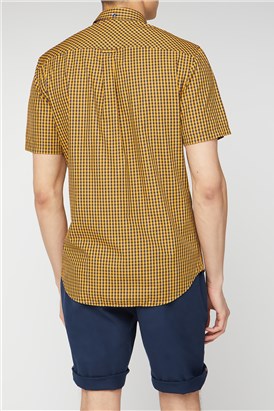  Short Sleeve Gingham Shirt