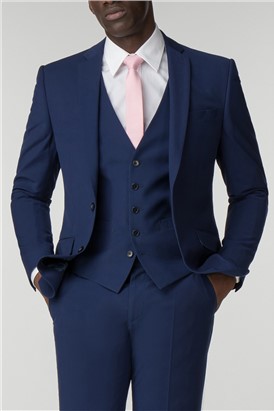  Occasions Blue Tailored Fit Jacket