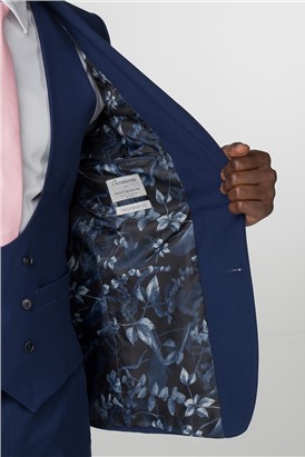  Occasions Blue Tailored Fit Jacket