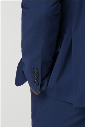  Occasions Blue Tailored Fit Jacket