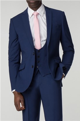  Occasions Blue Tailored Fit Jacket