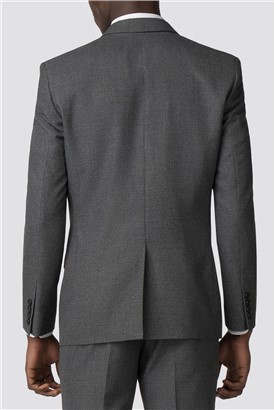  Slim Fit Charcoal Suit Jacket