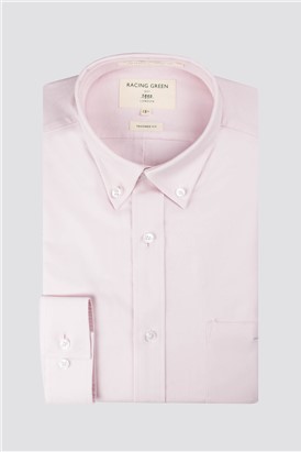  Pink Oxford Tailored Shirt