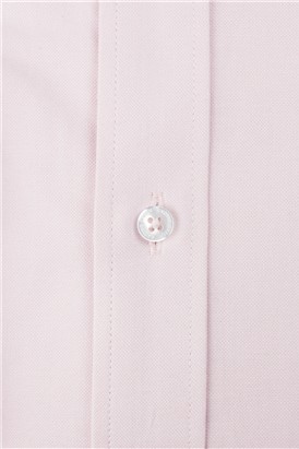  Pink Oxford Tailored Shirt