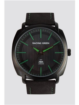  Black and Green Watch