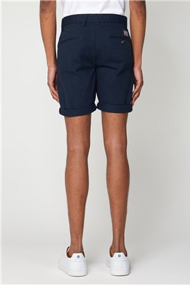  Men's Navy Blue Chino Shorts