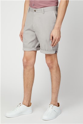  Men's Light Grey Chino Shorts