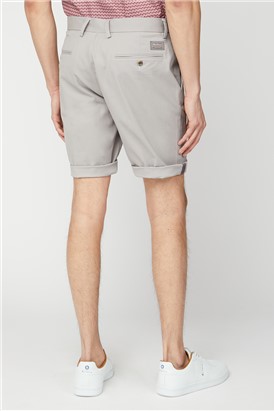  Men's Light Grey Chino Shorts