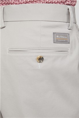  Men's Light Grey Chino Shorts