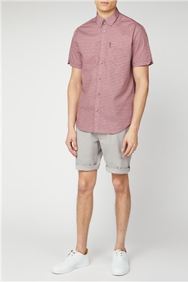  Men's Light Grey Chino Shorts