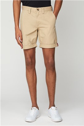  Men's Beige Chino Shorts