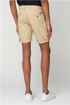  Men's Beige Chino Shorts