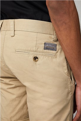  Men's Beige Chino Shorts