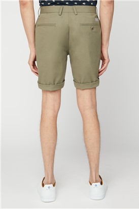  Men's Olive Green Chino Shorts