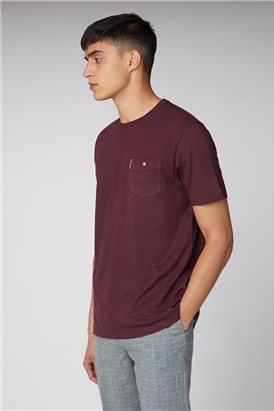  Plain Pocket T Shirt