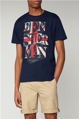  Union Jack Graphic T-Shirt