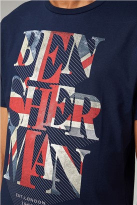  Union Jack Graphic T-Shirt