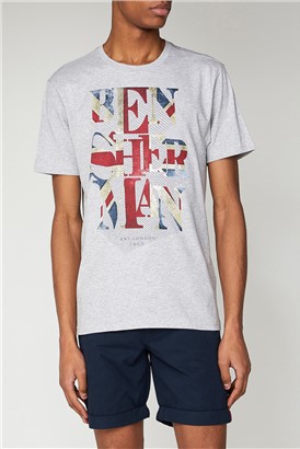  Union Jack Graphic T-Shirt